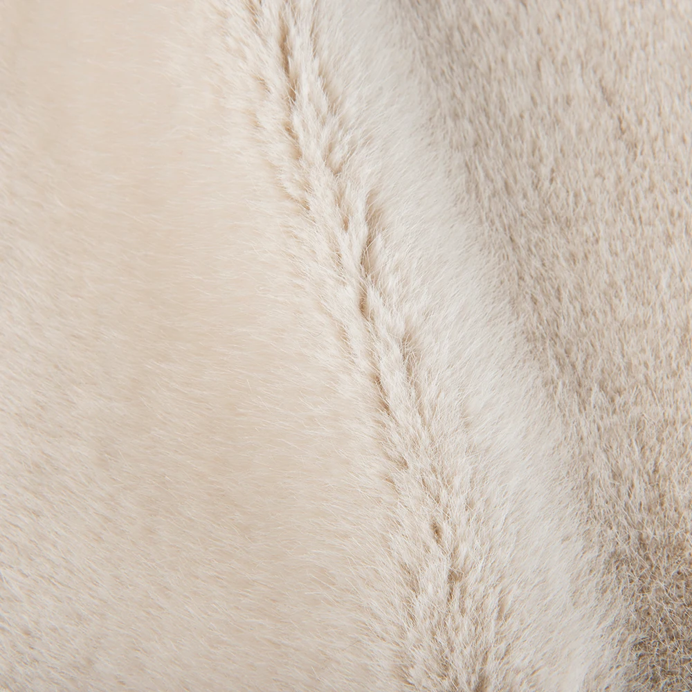 High Quality Faux Fur Factory wholesale 100% Polyester soft short faux fur fabric for coat