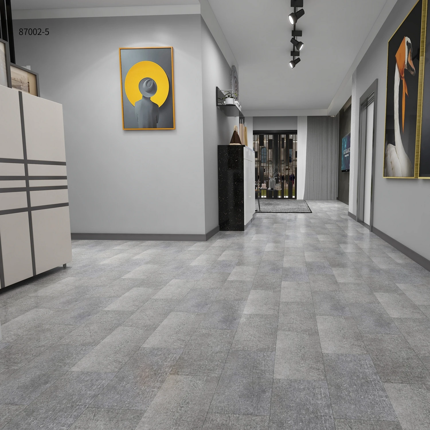 white tiles vinyl floor manufacturer spc flooring Luxury Vinyl/SPC/Stone Plastic Composite espc flooring