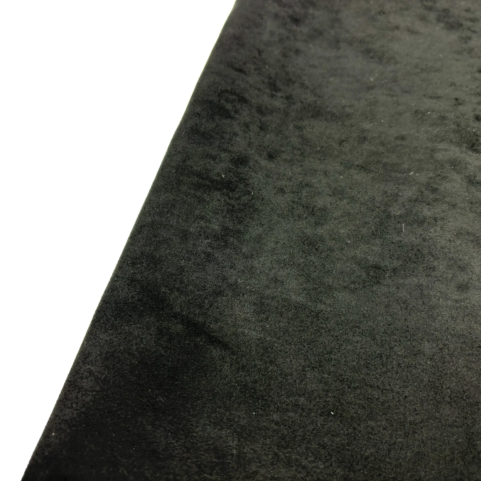Low-Cost Wholesale 100% Polyester Black Suede Fabric for Bags Shoe Materials,and Car Seat Cushions