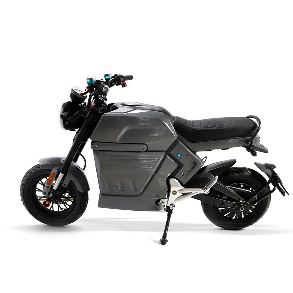 Range Distance Per Charge 70-120km Moped 60-120km/h High Speed Adult Electric Motorcycle