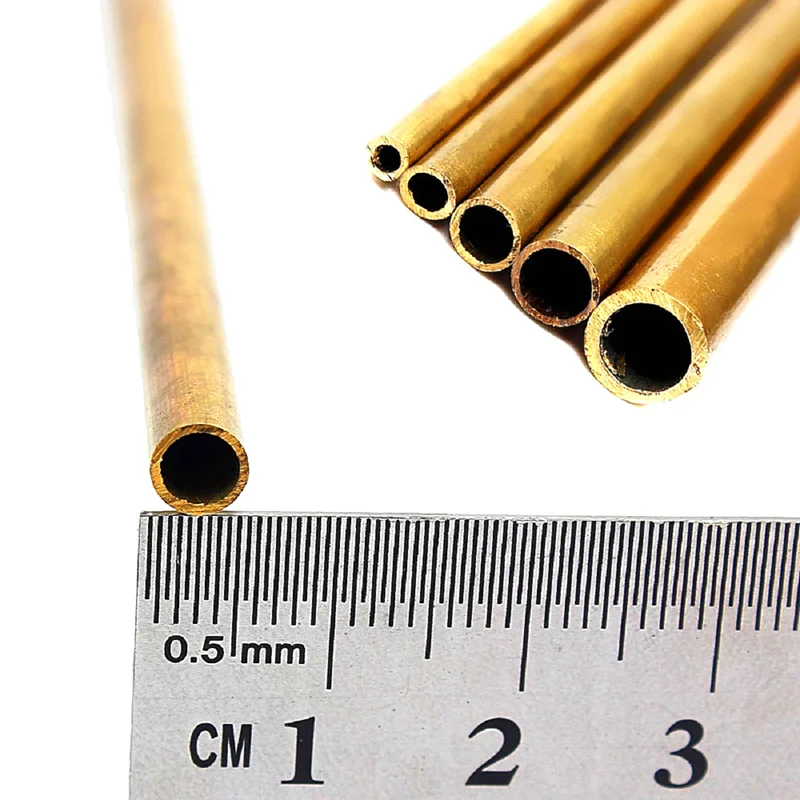 TP2 TP1 TP0 Copper Tube 1.22mm 1.00mm Thickness Air Conditioner Copper Pipe Tube