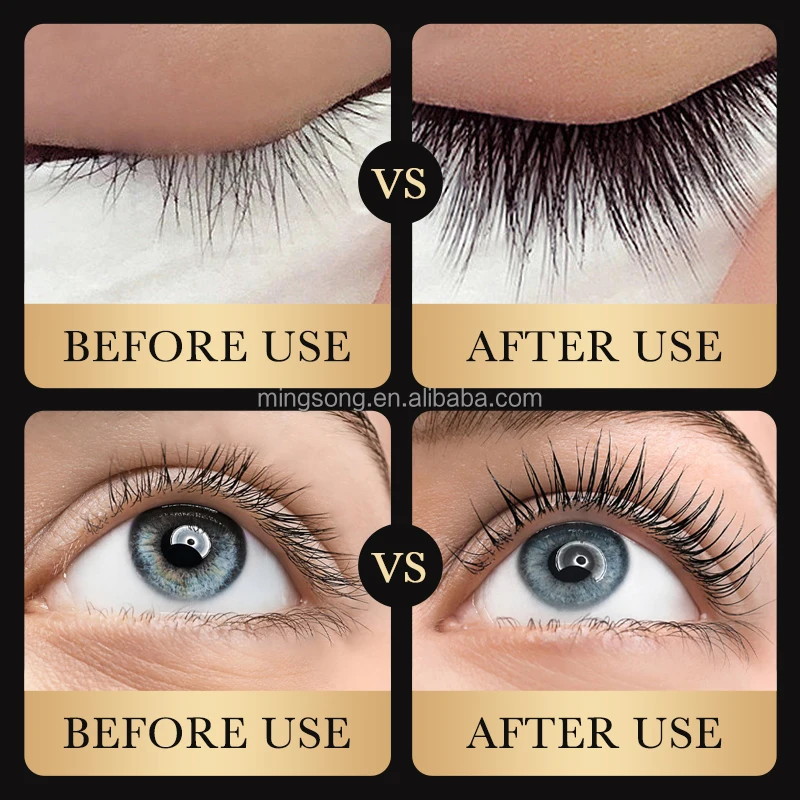 15ML Wholesale Private Label SADOER Fast Effective Eyelash Growth Organic Eyelashes Castor Oil