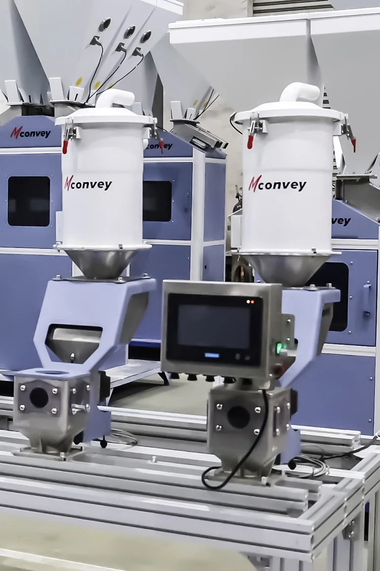 Hot sale pvc raw material automatic metering masterbatch color Mixer Automatic batching machine