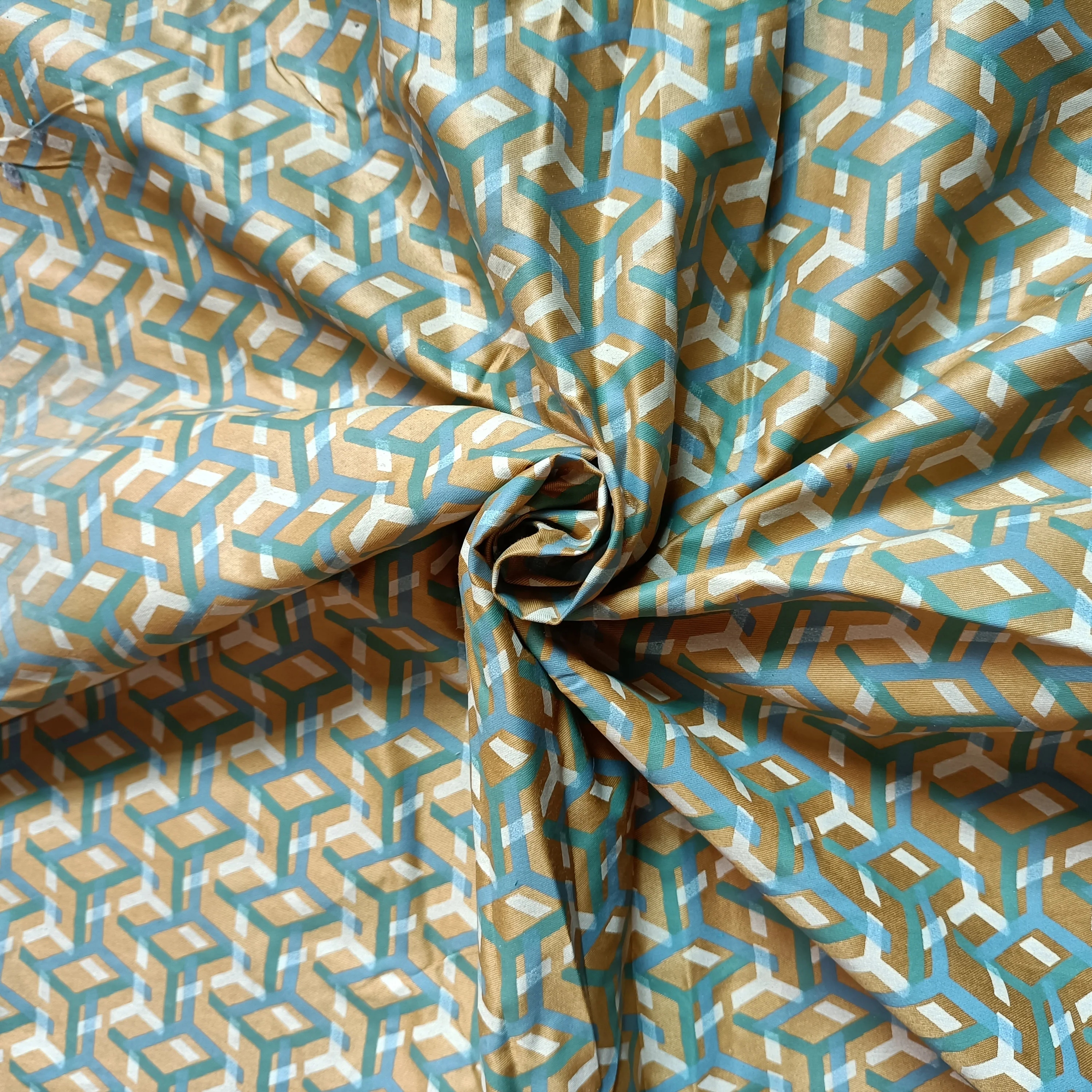 Holland Velvet Polyester Foil Home Textile Fabric for Soft and Curtain