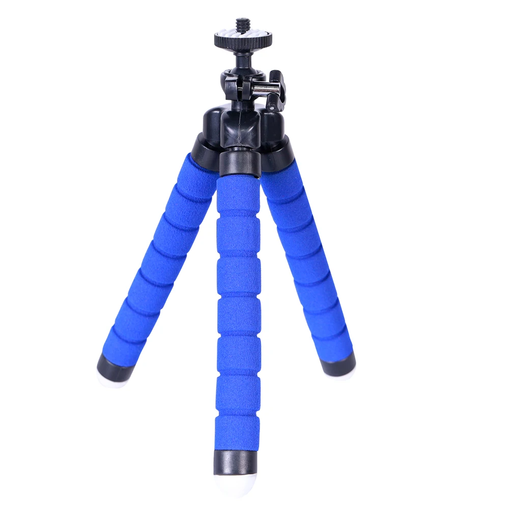 SLAMOE A010 hot selling mini sponge tripod with strong flexibility for smartphone and camera tripod 360 degree stand tripod