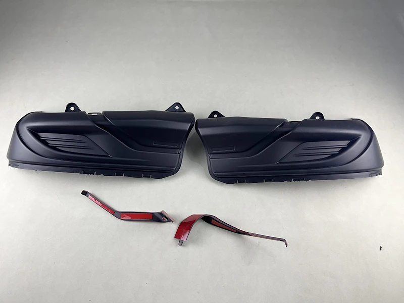 Exterior accessories fit for Toyota Hilux Revo pickup car 2015 2016 2017 high quality pickup body kits rear bumper cover