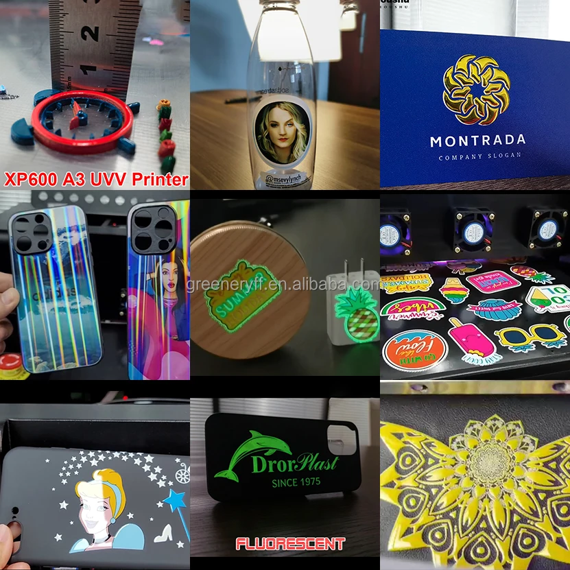 A3 A4 Small UV Flatbed LED Printer Sale Multifunction bottle Inkjet Led UV Printer With Wholesale Prices The Newest 3D Digital