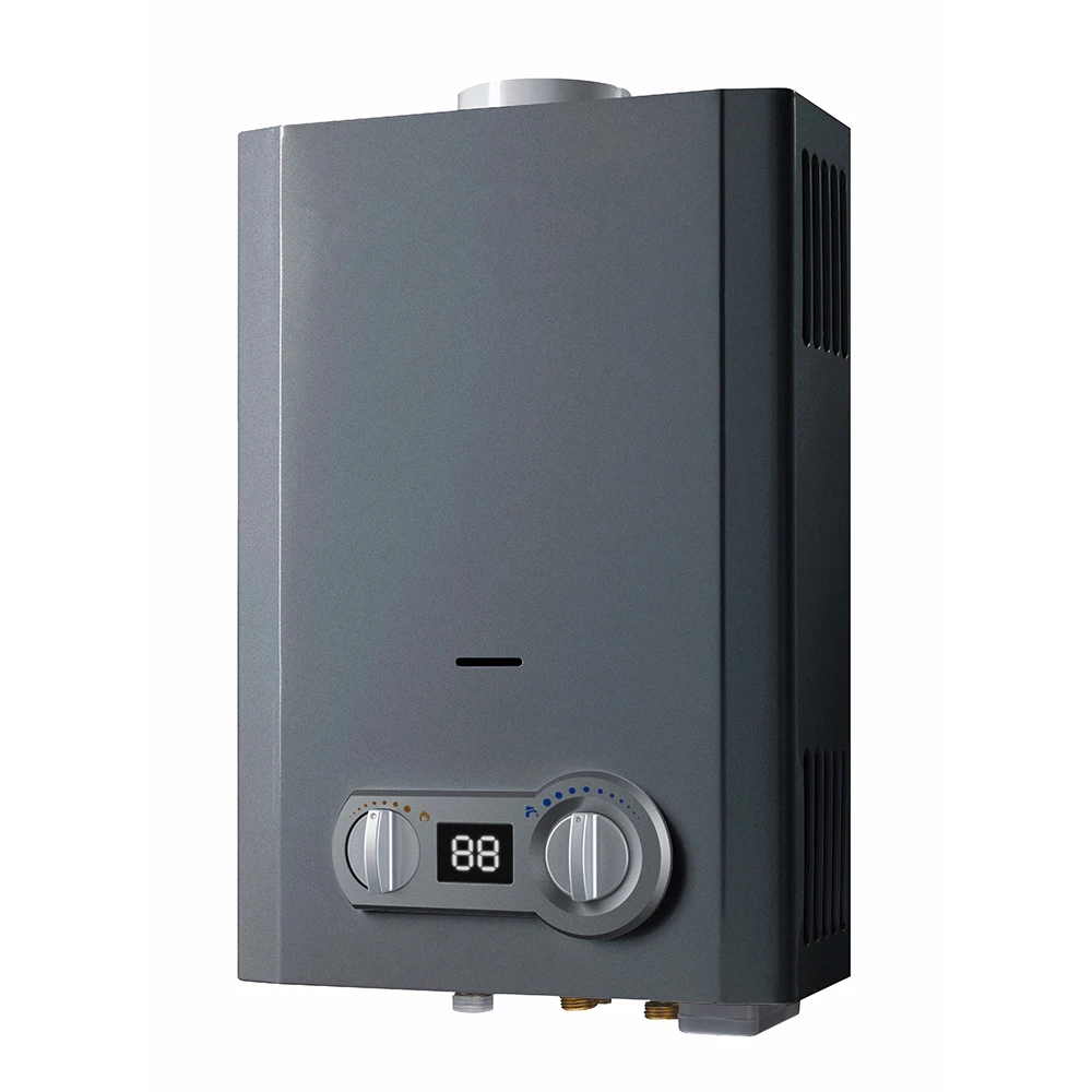 Газовый Генератор горячего кемпинг Camper душ газа караван Tankless портативный нагреватель воды