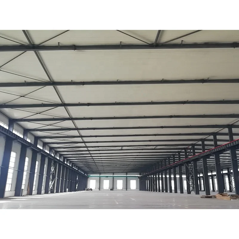 Fast Build Steel Structure Metal Frame Warehouse Workshop Building Wth Low Price
