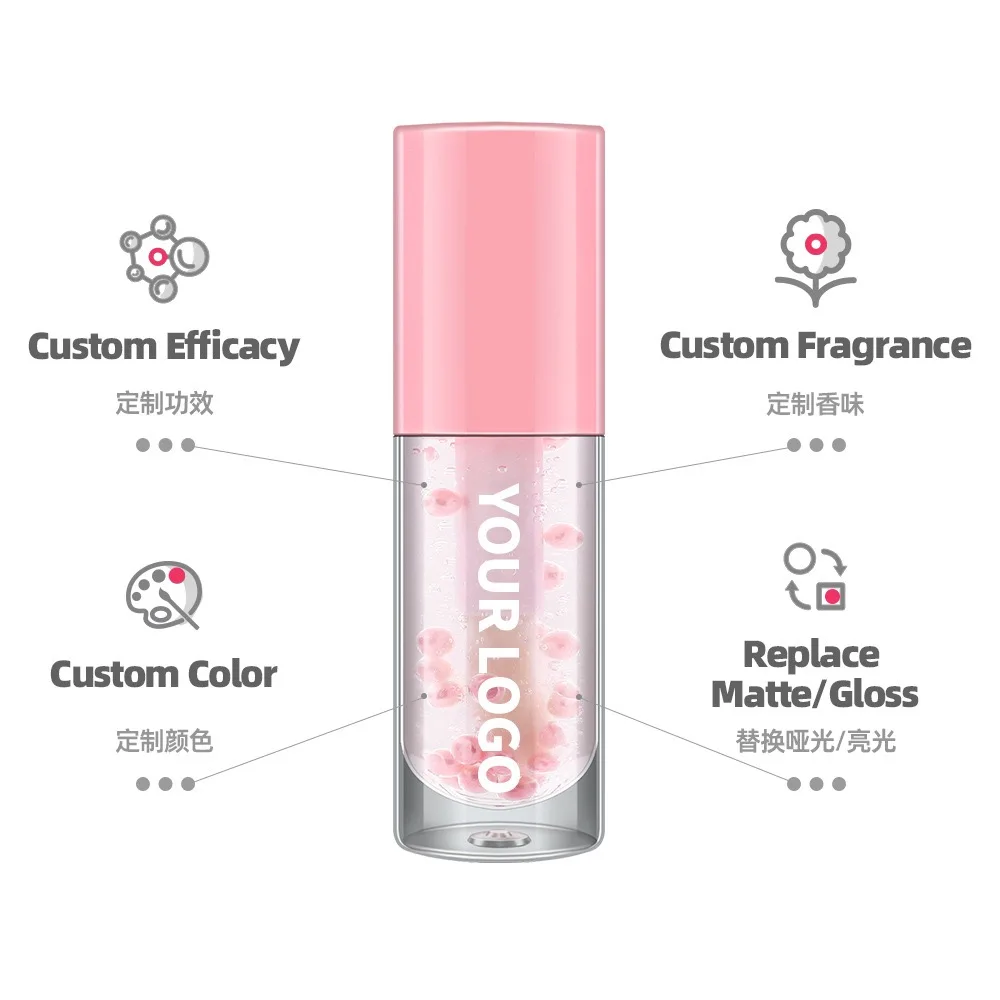 Hot selling lip care makeup lip oil