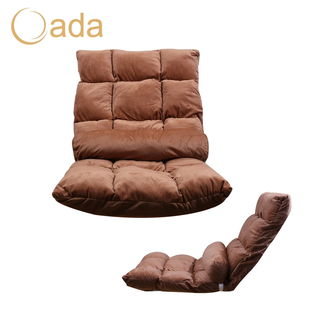 Wholesale floor folding bed sleeper lounge chair comfortable sofa with back tatami sofa cum bed foldable