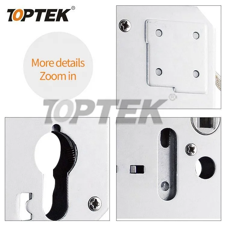 Hot Sale Spain Style distance 55MM 72 MM security mortise door lock