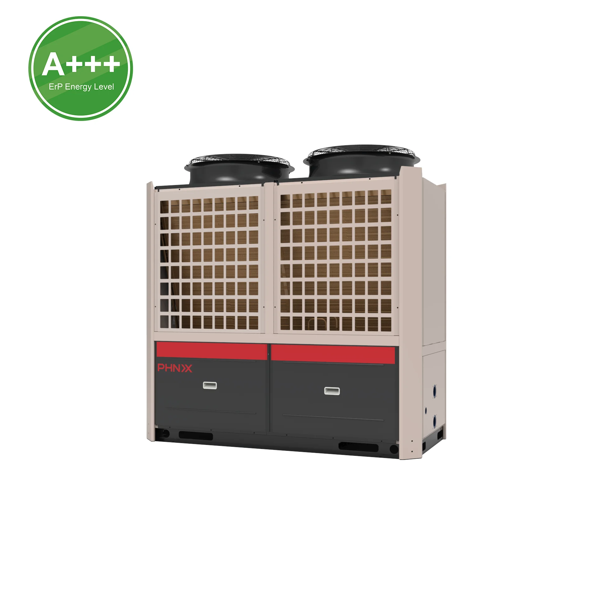 Chinese Factory PHNIX Heat Pump Manufacturers R290 inverter air to water air source HVAC heating system household commercial