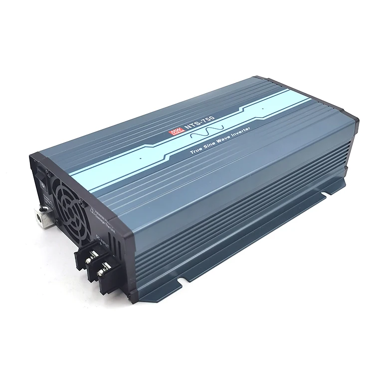 Meanwell Light Weight Power On/Off Remote Support Rs-232 Communication Dc-Ac Power Inverter