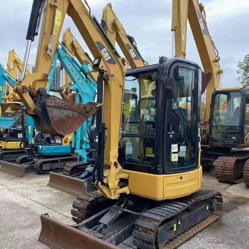 Мини-экскаватор Cat 303E по низкой цене