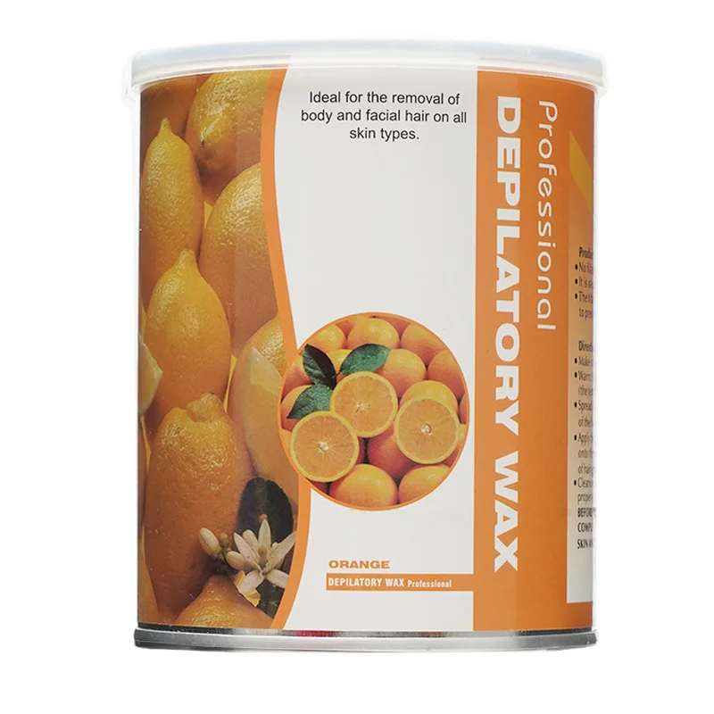 private label hair removal waxing 800g coconut soft wax 28oz rosin hot wax for professional spa skin salon