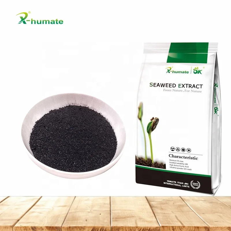 
Super Green Organic Fertilizer Seaweed Extract for Plants 100% Natural Seaweed 