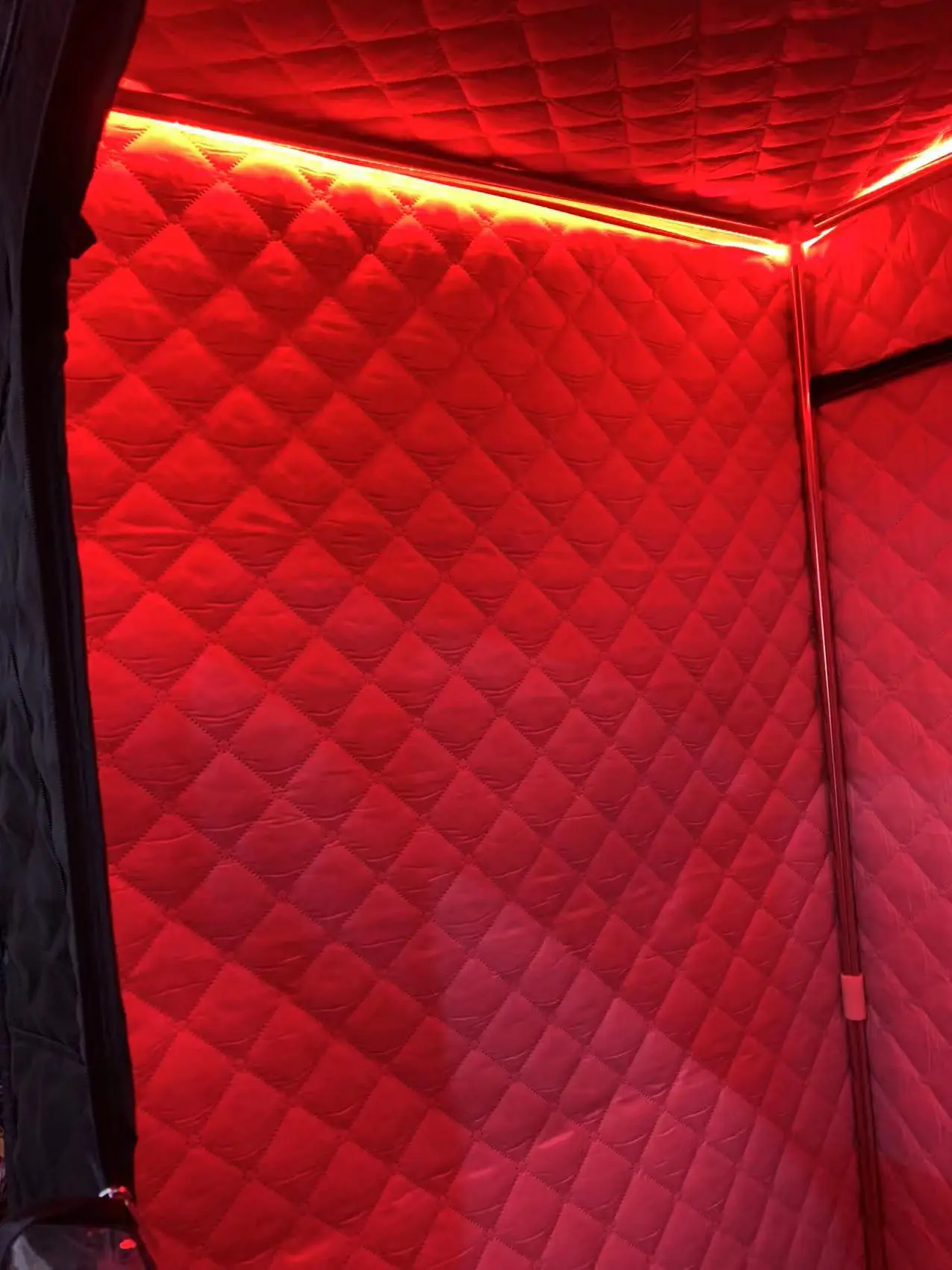 Wholesale Therapy Tent Portable Full Body Small Outdoor Red Light Panel Infrared and Steam Sauna