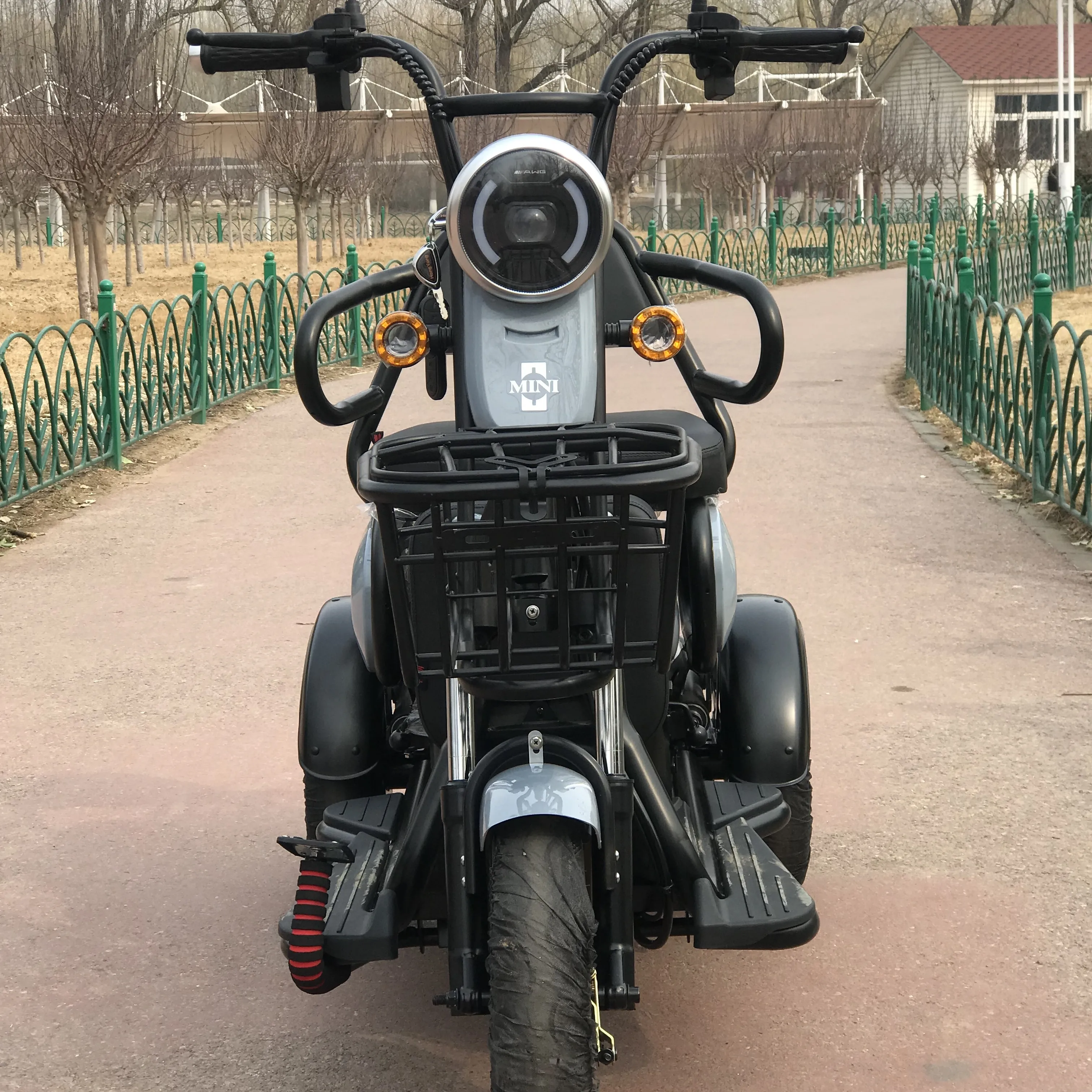 Лидер продаж трехколесный электрический велосипед для взрослых Электрический грузовой с 3 сиденьями