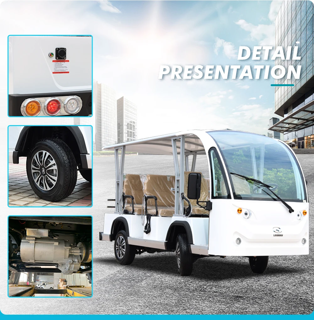 8-Seater Electric Tour Bus Resort Lithium Battery Cheap New Energy Electric Four-Wheeled Leisure And Sightseeing Car Vehicle