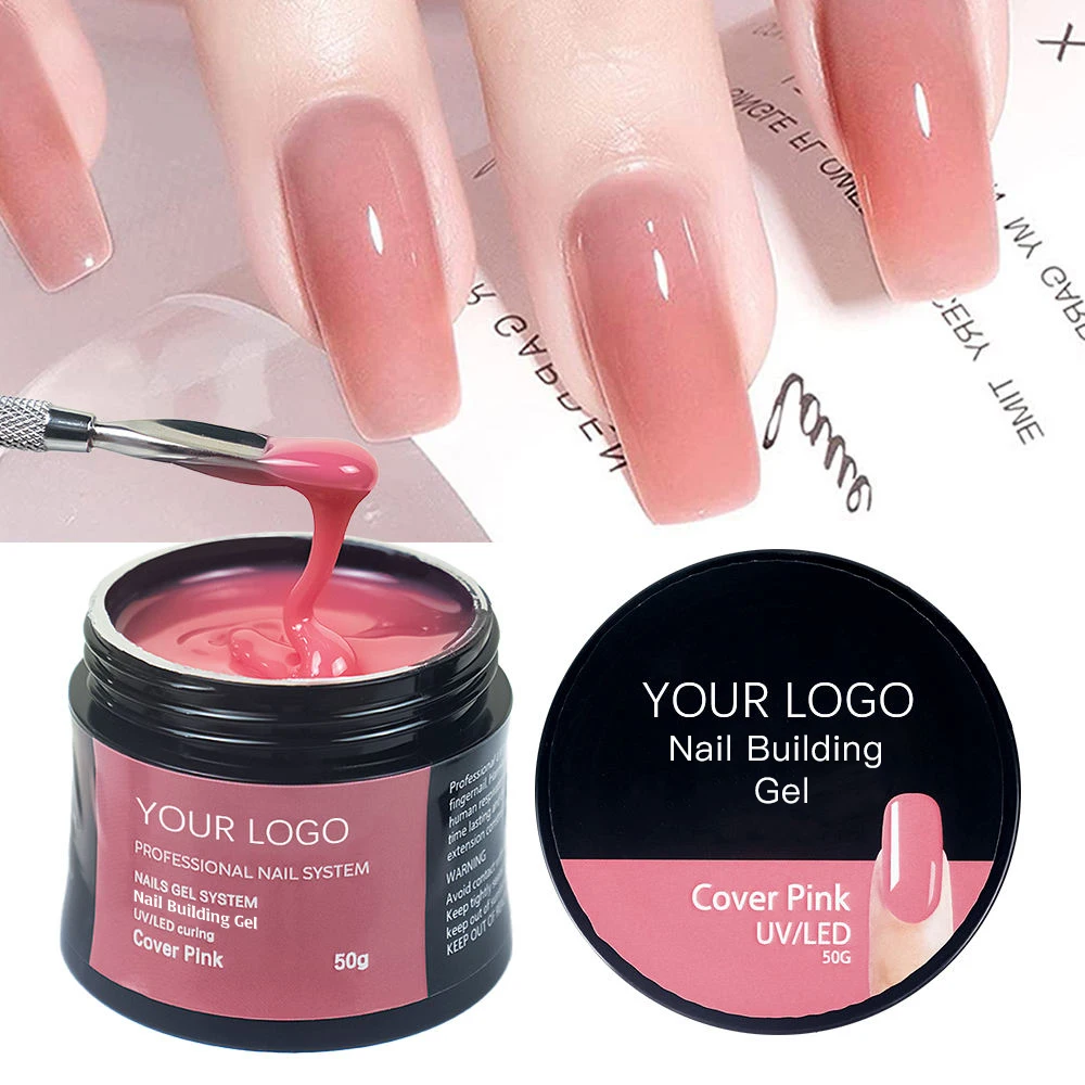 High Quality Painless Fast Nail Extension Gel De Construction Gel Nail Polish Uv Jelly Hard Gel Polish