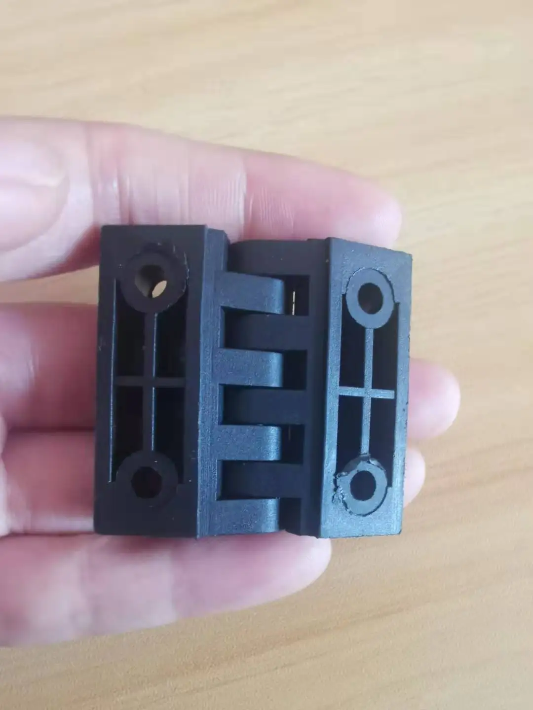 
Anti-Corrosion Polypropylene Plastic Industrial ABS Nylon Hinges With Holes For Electrical Cabinet 