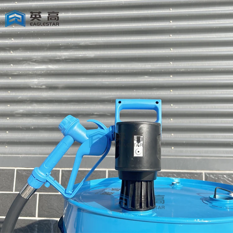 Electrical and Battery Drum Pump for Fuel Diesel Exhaust Fluid Portable Fluid Drum Transfer Pump