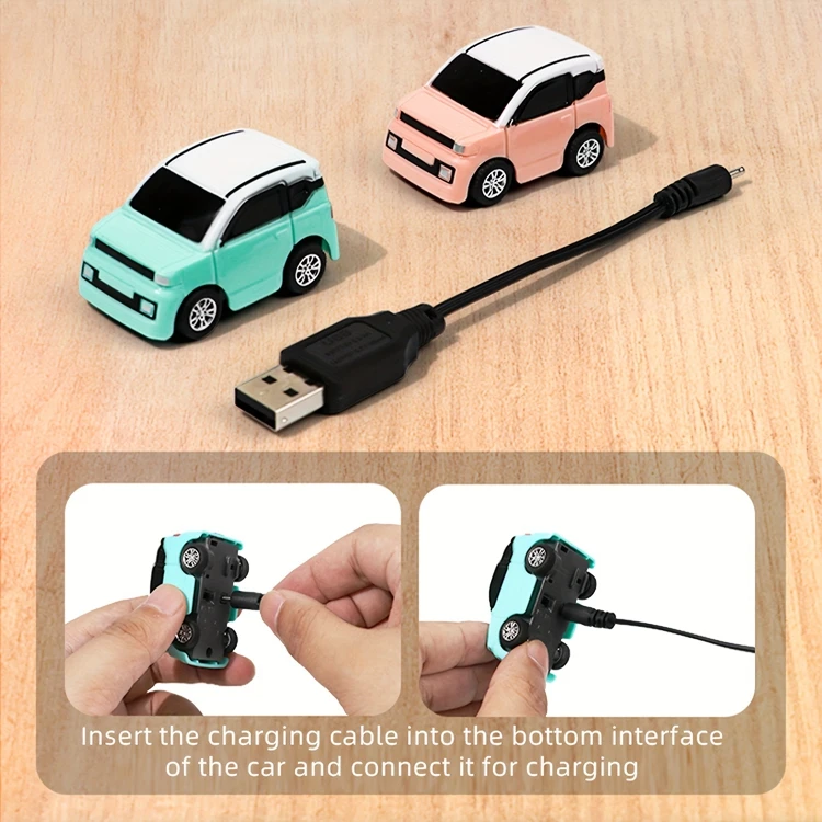 KW 2024 Hot Wrist Racing Remote Control Car Watch RC Toy 2.4GHz Mini Remote Control Car Racing Car