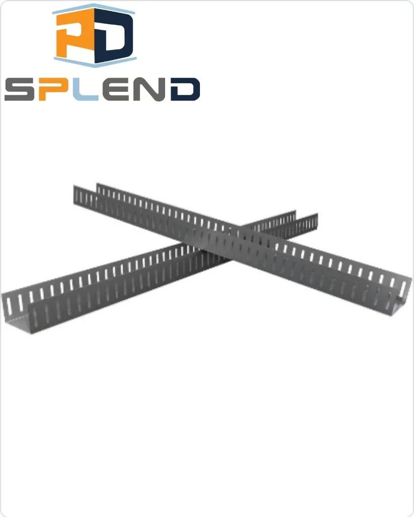 Professional Design Head of Wall Deflection Systems Steel Stud Customized Slotted Deflection Track