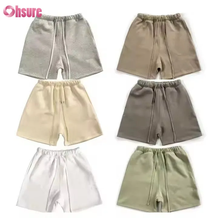 Unisex Custom Shorts High Street Summer Breathable Shorts European And American Casual Gym Blank Shorts For Men And Women