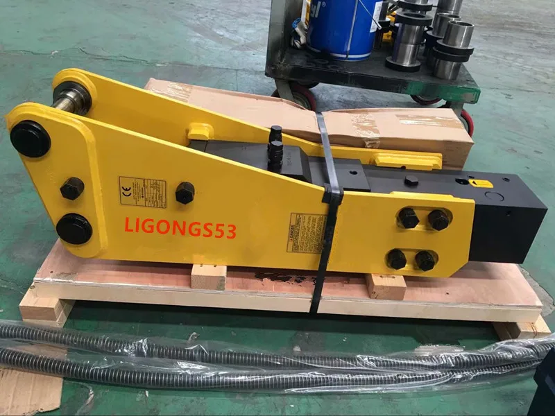 ex100-2 hydraulic breaker,box and silence series rock hammer for sale