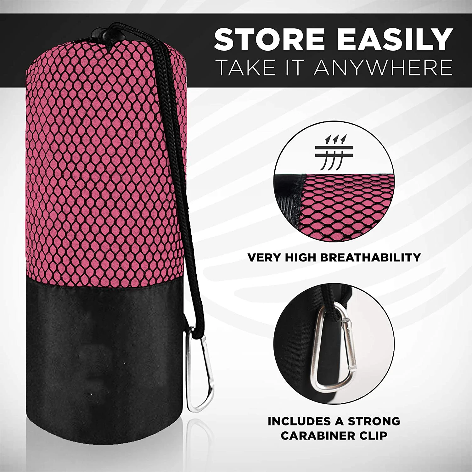 Microfiber outdoors sport gym towels suede beach towel fitness sport sweat towels