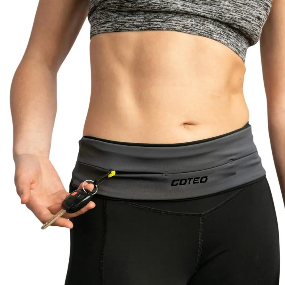 Wholesale sports mobile Fanny pack unisexual running belt custom LOGO Waist bag