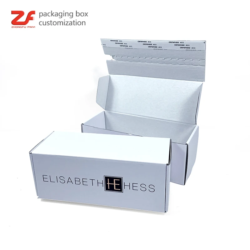 Wholesale flat best welcome fashion cardboard display corrugated airplane seal self adhesive mailer packaging box