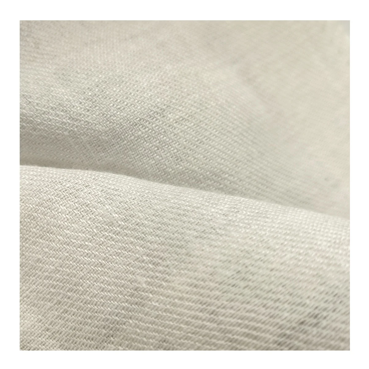 Hot sale 100% Organic Hemp Fabric soft twill for shirt and curtain hemp clothing fabric
