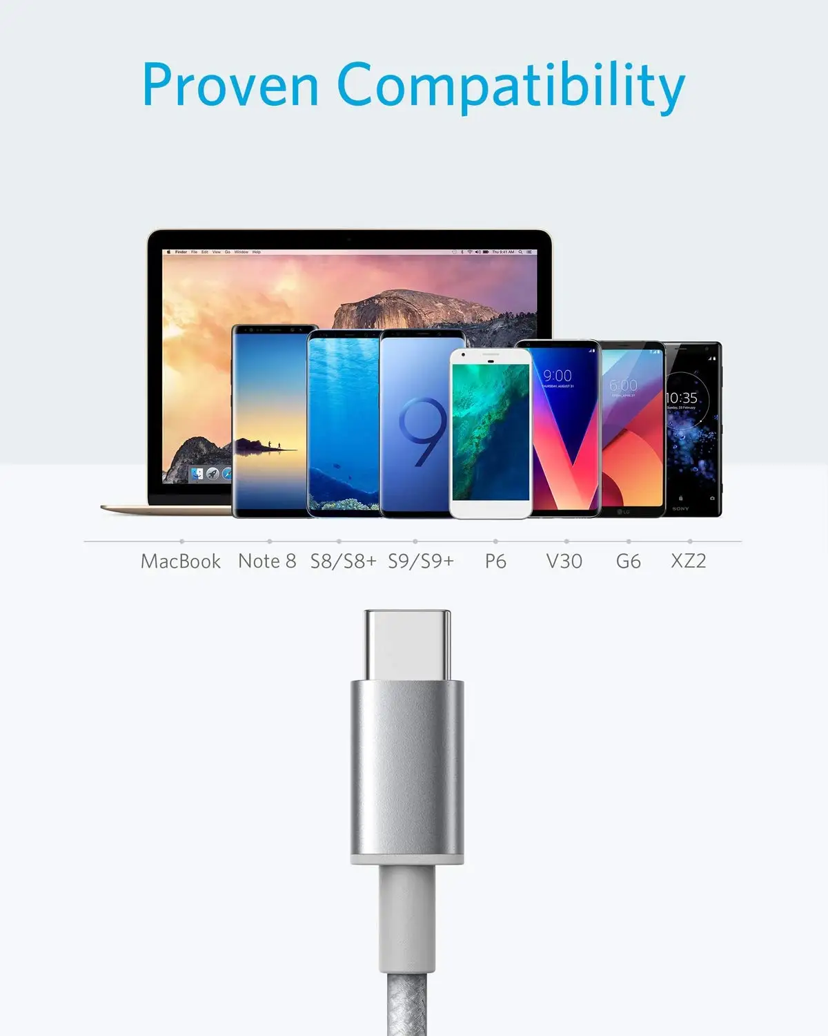 Super High Speed widely compatible USB 3.1 3.0 type c to type c cable fast charging flexible durable usb c cable