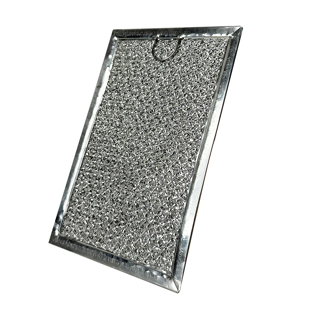 Range Hood Inserts Filter For Kitchen microwave Grease Replacement Mesh filter For  G E WB06X10654 AP3883320 PS1018833 G-5012