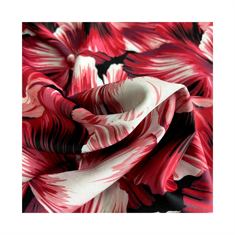 double layer digital printing jersey fabrics knitted 5%polyester healthy fabric for kids garment