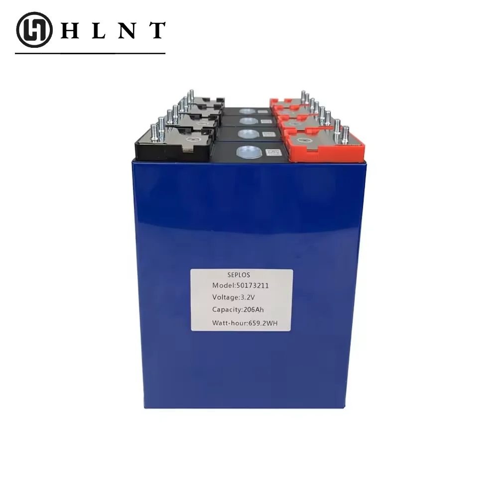 HLNT Grade A Lithium Titanate Oxide 2.3v 110ah 155ah Yinlong Prismatic Pack Battery Cells Lto Batteries Cell