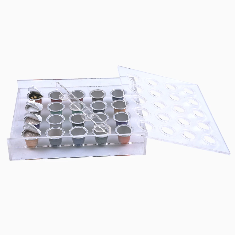 Filling tools for nespresso capsules Transparent Acrylic Board