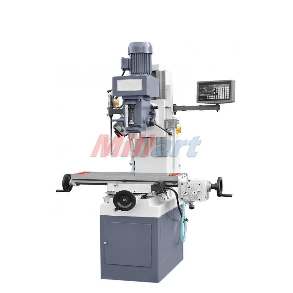 Milling Drilling  Machine ZX50Z, Cost Effective Vertical Mill Machine, Bench Type Milling Drilling