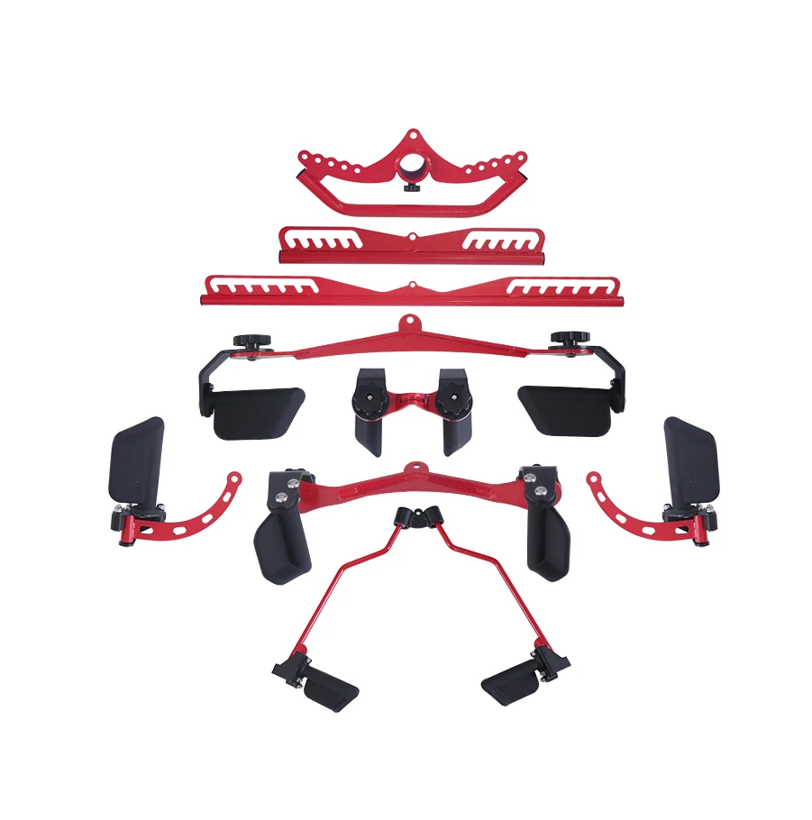 Fitness accessories  pull down bar strength training pull up bar gym equipment bench press