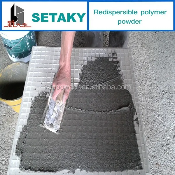 High production capacity and sufficient supply of redispersible latex powder production factory, Xindadi, Shandong