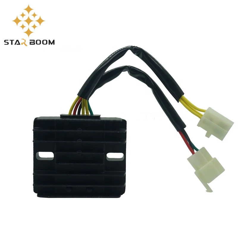  HDMP мотоциклетные Запчасти и аксессуары белая розетка 125cc 350cc Cbt 125 Nx 350 Nx350 Cbt125 Регулятор выпрямителя
