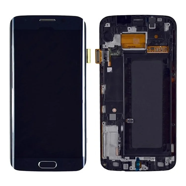 Mobile Phone Parts Buy Snap Screen For Samsung S6 Edge Lcd Touch Screen For Samsung Lcd Screen Spare Parts Lcd Display Oem