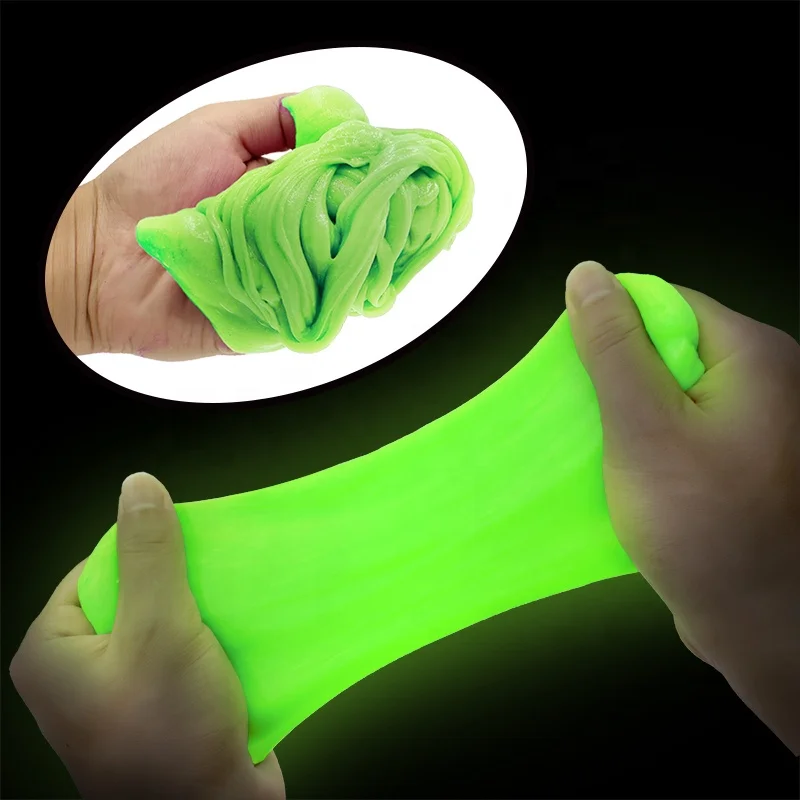 SISLAND Jiggle slime jar DIY cake and shake slime Fluffy Silk Slime Stretchy Safe for kids gifts for Girls and Boys