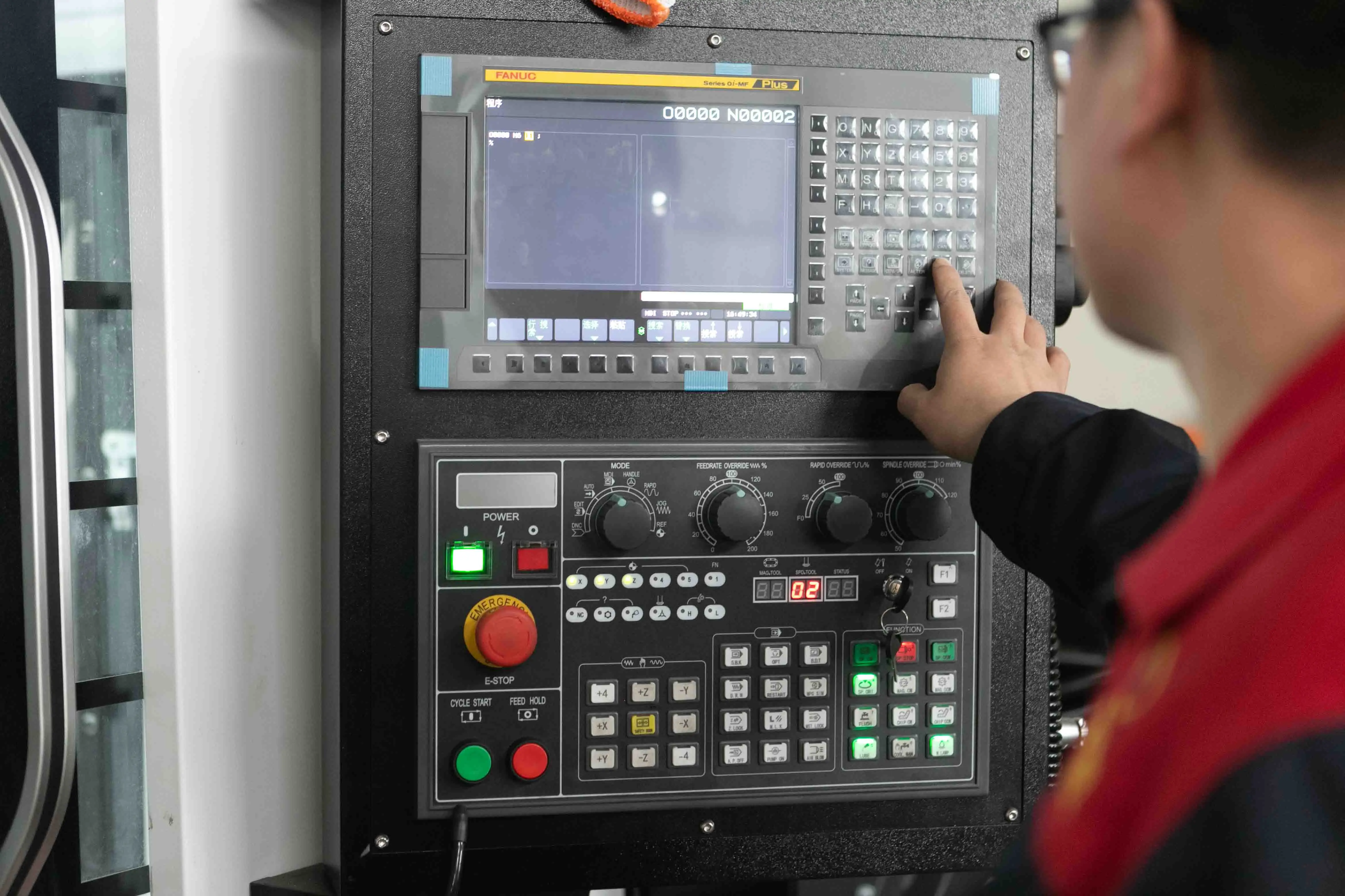 5 Axis Cnc запас металлического размалывания производство Китай нержавеющая стальная тату-машинка для алюминиевый токарная обработка