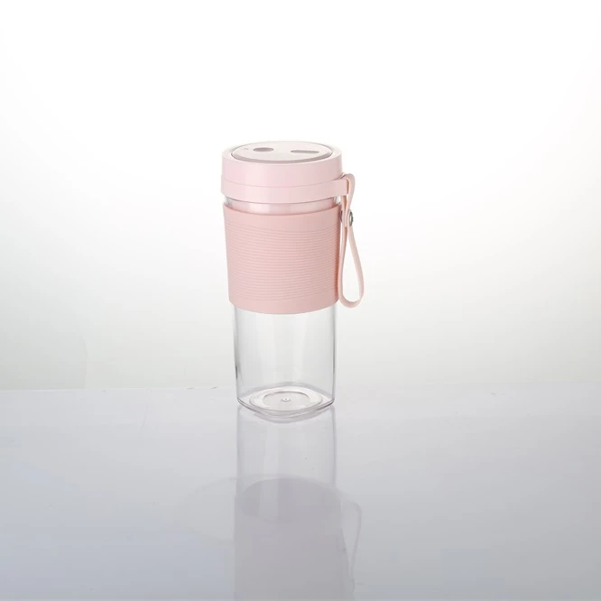 Portable Usb Blender Rechargeable Juicer With 6 Stainless Steel Blades