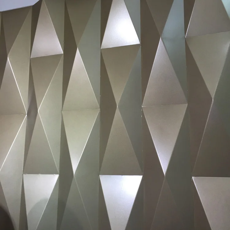 Современные наружные строительные стены алюминиевые декоративные металлические настенные панели 3D облицовочные для