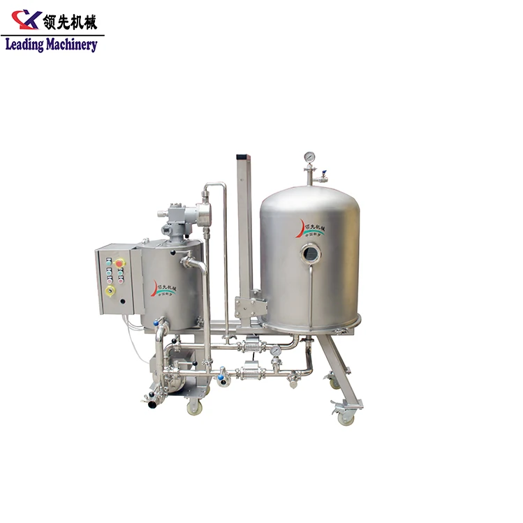 Wine production line  automatic diatomaceous earth filter  Filter Wine Machine